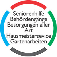 Seniorenhilfe, Beh&ouml;rdeng&auml;nge, Besorgungen aller Art, Hausmeisterservice, Gartenarbeiten
